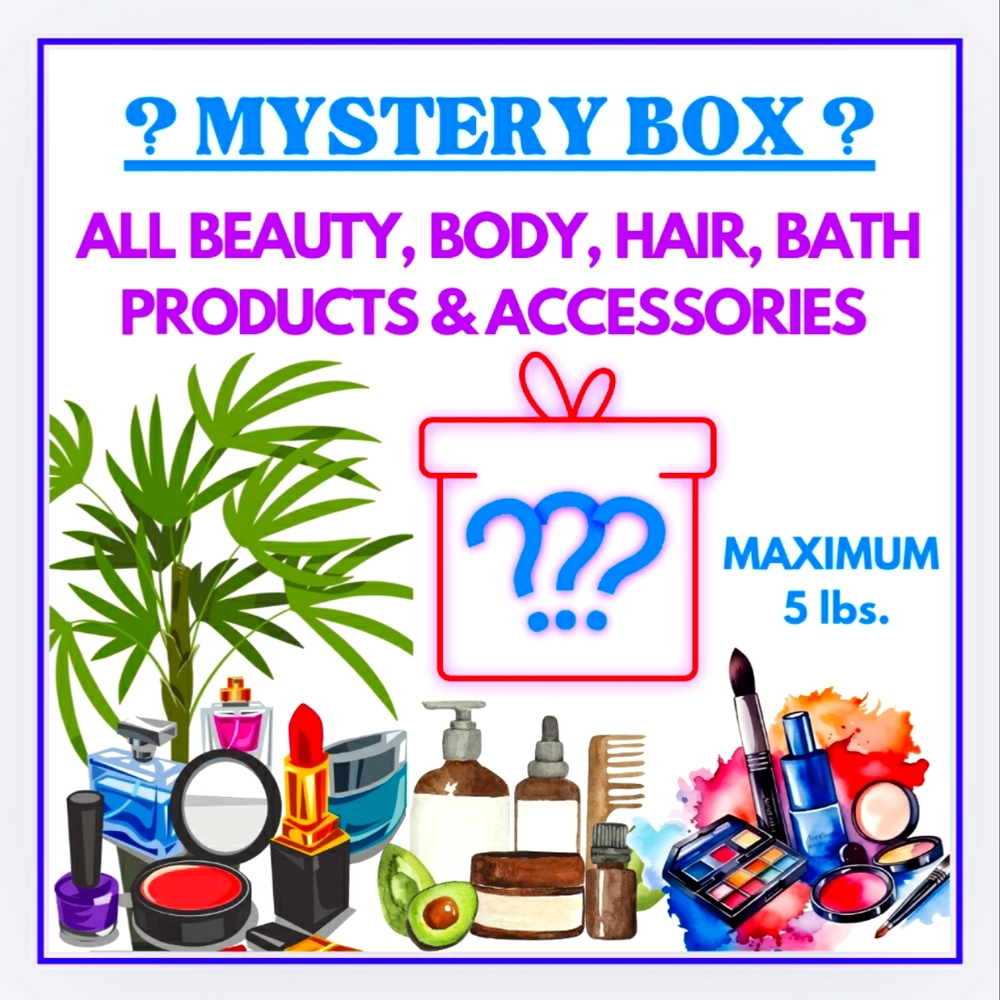 🔥BEAUTY-MYSTERY BOX-5lb MAX.